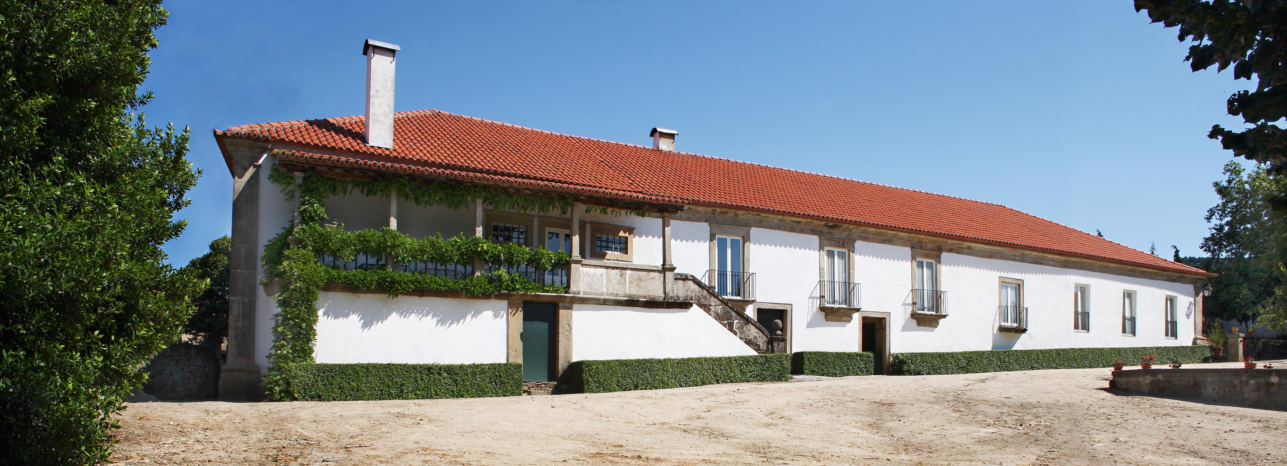 Casa De Vilarinho De S. Romao Hotel Sabrosa Kültér fotó