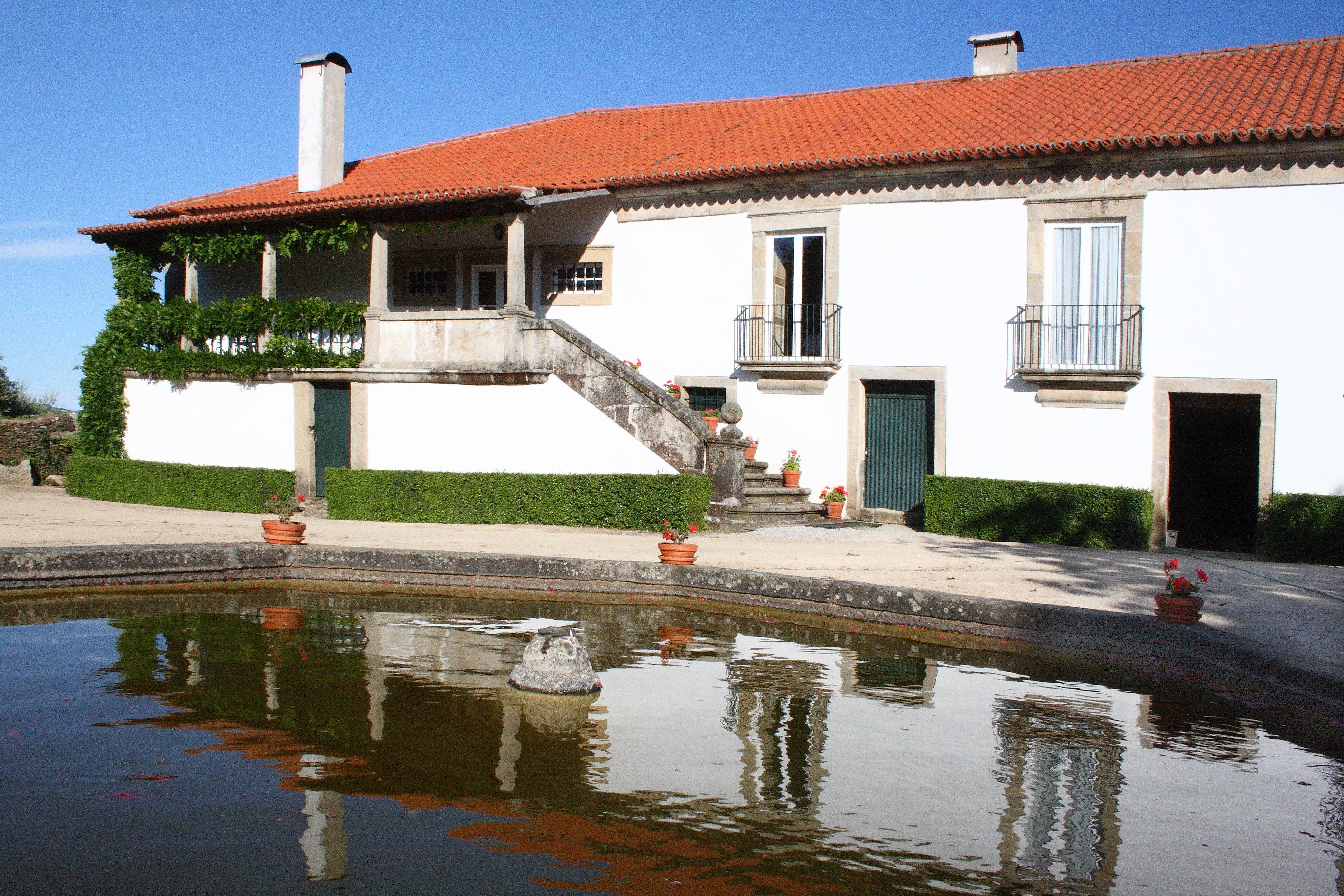 Casa De Vilarinho De S. Romao Sabrosa Kültér fotó