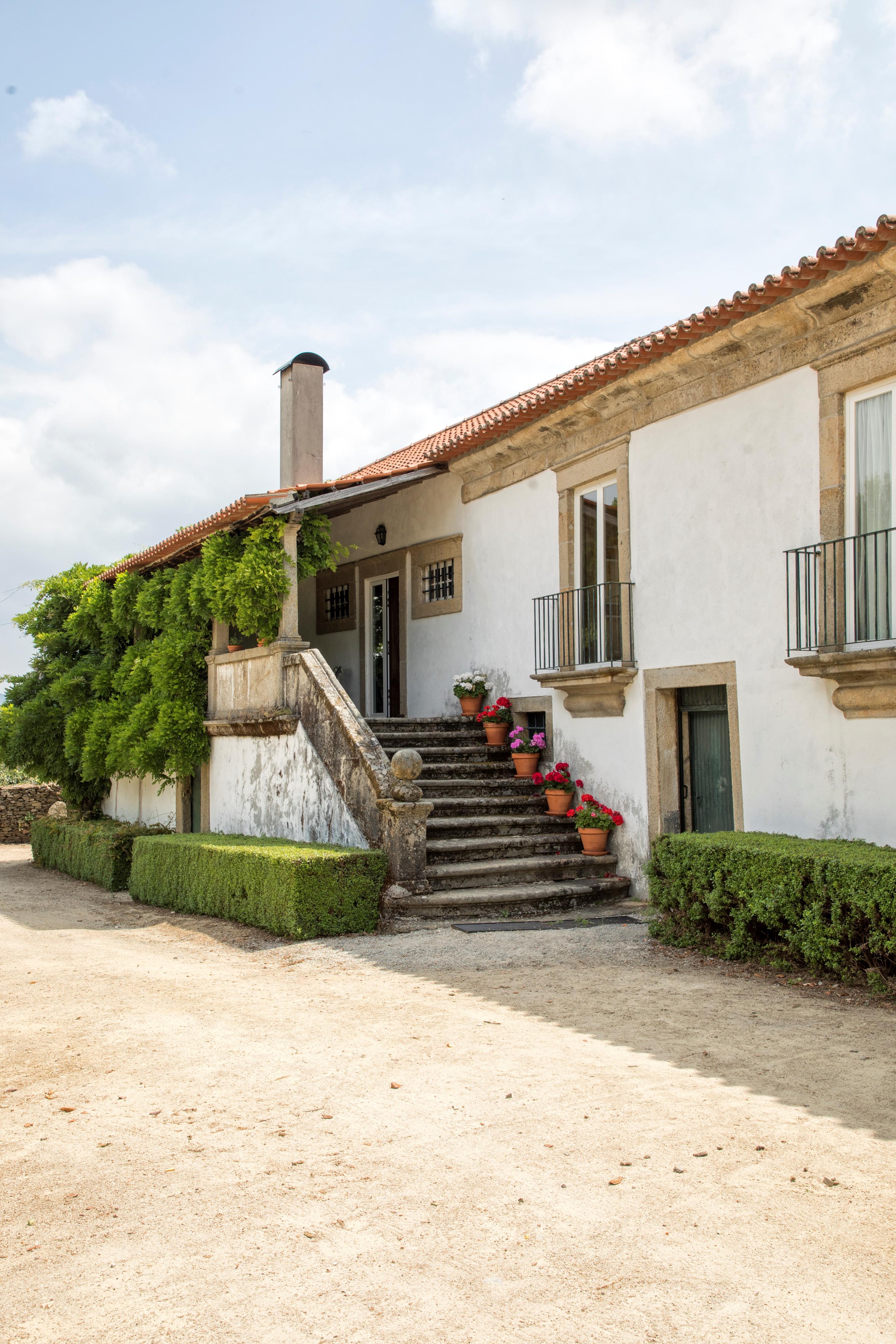 Casa De Vilarinho De S. Romao Hotel Sabrosa Kültér fotó