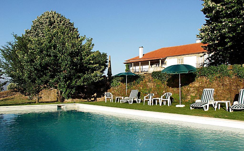 Casa De Vilarinho De S. Romao Sabrosa Kültér fotó