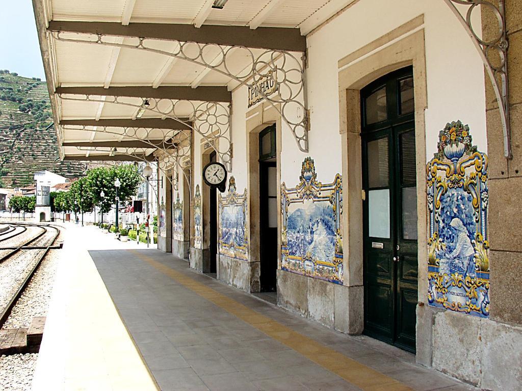 Casa De Vilarinho De S. Romao Hotel Sabrosa Kültér fotó